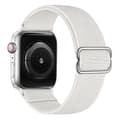 Miniatyrbild 1 av 5: Elastiskt Nylonarmband Apple Watch 41mm Series 9 Vit