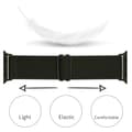 Miniatyrbild 4 av 5: Elastiskt Nylonarmband Apple Watch 38/40/41 mm Grön