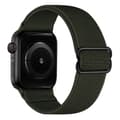 Miniatyrbild 1 av 5: Elastiskt Nylonarmband Apple Watch 38/40/41 mm Grön