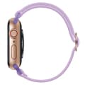 Miniatyrbild 3 av 5: Elastiskt Nylonarmband Apple Watch 41mm Series 9 Lila