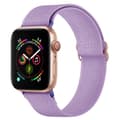 Miniatyrbild 2 av 5: Elastiskt Nylonarmband Apple Watch 41mm Series 9 Lila