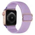 Miniatyrbild 1 av 5: Elastiskt Nylonarmband Apple Watch 41mm Series 9 Lila
