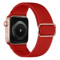 Miniatyrbild 1 av 5: Elastiskt Nylonarmband Apple Watch 45mm Series 9 Röd