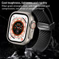 Miniatyrbild 3 av 3: Magnetiskt Silikonarmband Apple Watch 38/40/41 mm Carbon