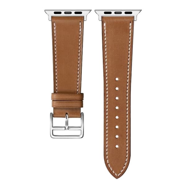 Imak Läderarmband Apple Watch 38/40/41 mm Brun