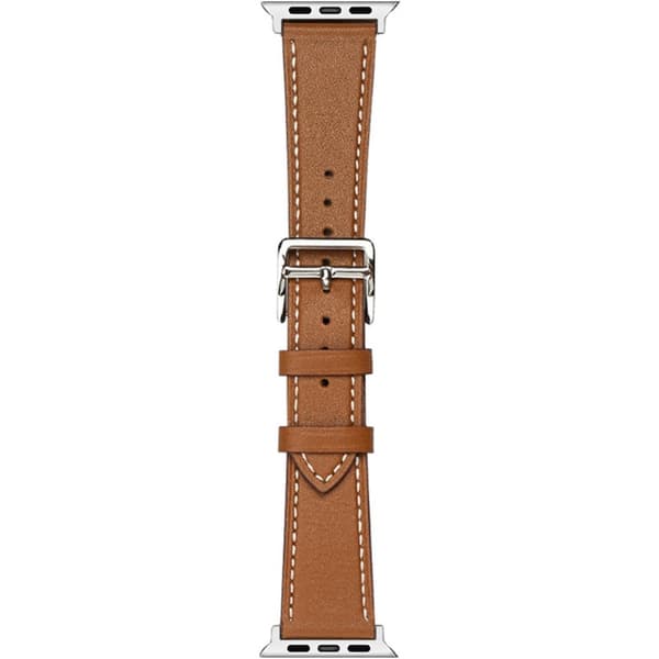 Imak Läderarmband Apple Watch 38/40/41 mm Brun
