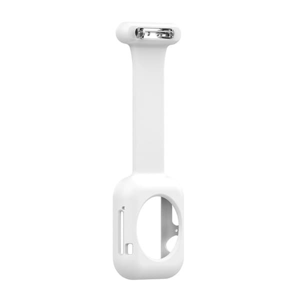 Apple Watch 41mm Series 9 Skal Sjuksköterskeklocka Vit