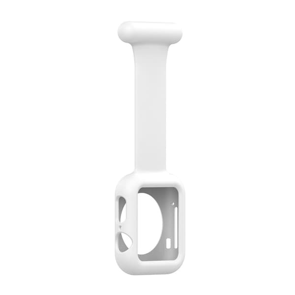 Apple Watch 41mm Series 9 Skal Sjuksköterskeklocka Vit