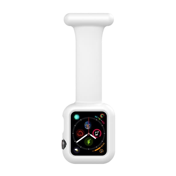 Apple Watch 41mm Series 9 Skal Sjuksköterskeklocka Vit