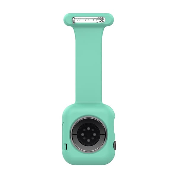 Apple Watch 38/40/41 mm Skal Sjuksköterskeklocka Grön