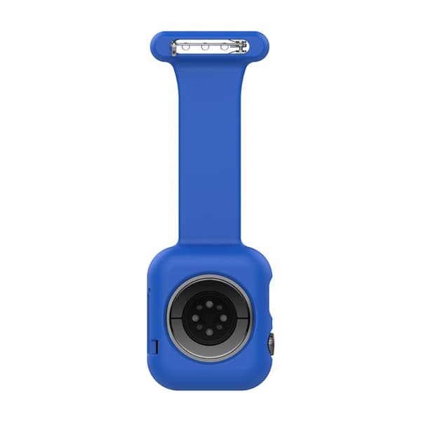 Apple Watch 38/40/41 mm Skal Sjuksköterskeklocka Blå