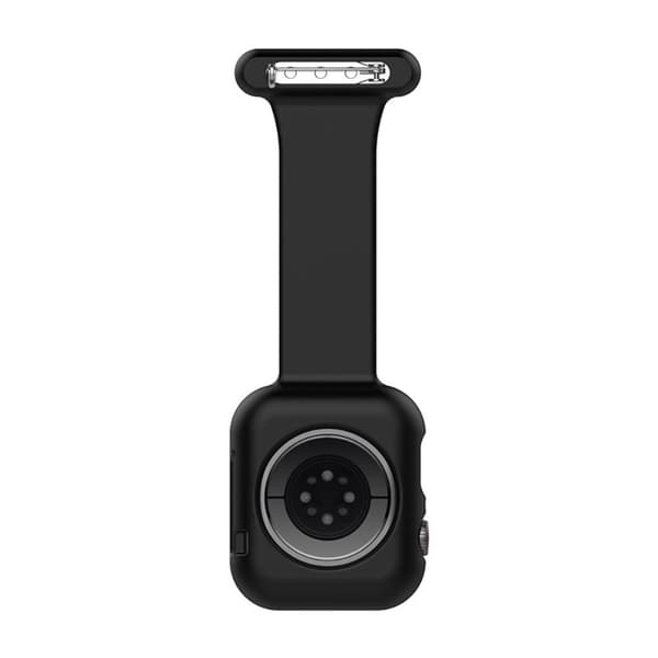 Apple Watch 38/40/41 mm Skal Sjuksköterskeklocka Svart