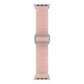 Miniatyrbild 3 av 3: Elastiskt Nylonarmband Apple Watch 38/40/41 mm Glitter Rosa
