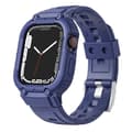 Miniatyrbild 1 av 3: Apple Watch 38/40/41 mm Stöttåligt Skal + Armband Blå