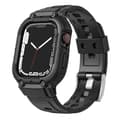 Miniatyrbild 1 av 3: Apple Watch 45mm Series 9 Stöttåligt Skal + Armband Svart