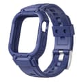 Miniatyrbild 3 av 3: Apple Watch 45mm Series 9 Stöttåligt Skal + Armband Blå