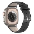 Miniatyrbild 2 av 9: Dux Ducis Leather Armband Apple Watch 41mm Series 9 Black