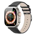 Miniatyrbild 1 av 9: Dux Ducis Leather Armband Apple Watch 41mm Series 9 Black