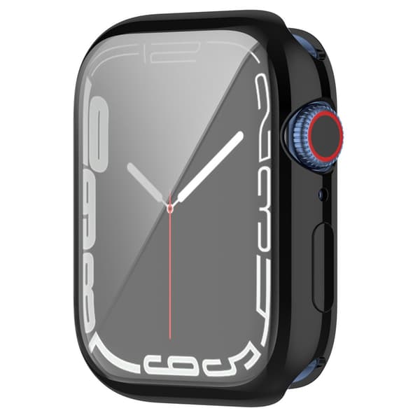 Heltäckande TPU Skal Apple Watch 41mm Svart