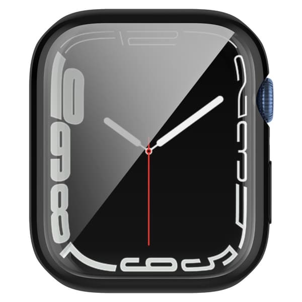 Heltäckande TPU Skal Apple Watch 41mm Svart
