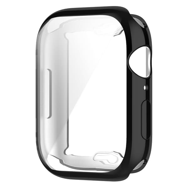 Heltäckande TPU Skal Apple Watch 41mm Svart