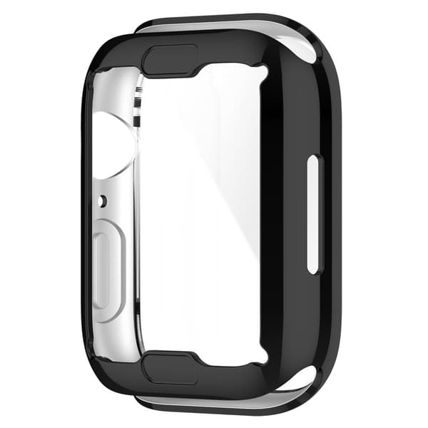 Heltäckande TPU Skal Apple Watch 41mm Svart