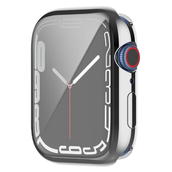 Heltäckande TPU Skal Apple Watch 41mm Silver
