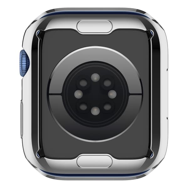 Heltäckande TPU Skal Apple Watch 41mm Silver