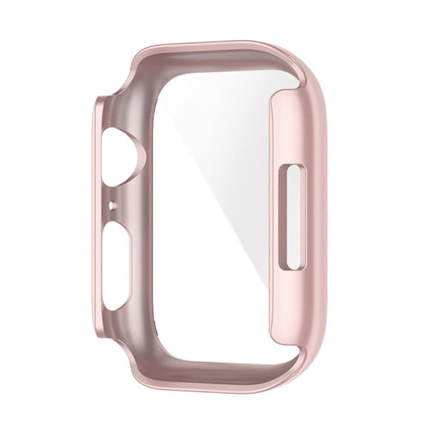 Hårdplast Skal Apple Watch 45mm Roséguld