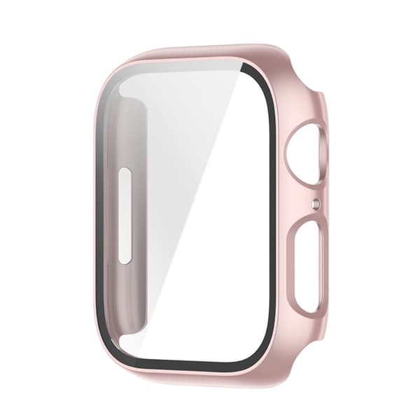 Hårdplast Skal Apple Watch 45mm Roséguld