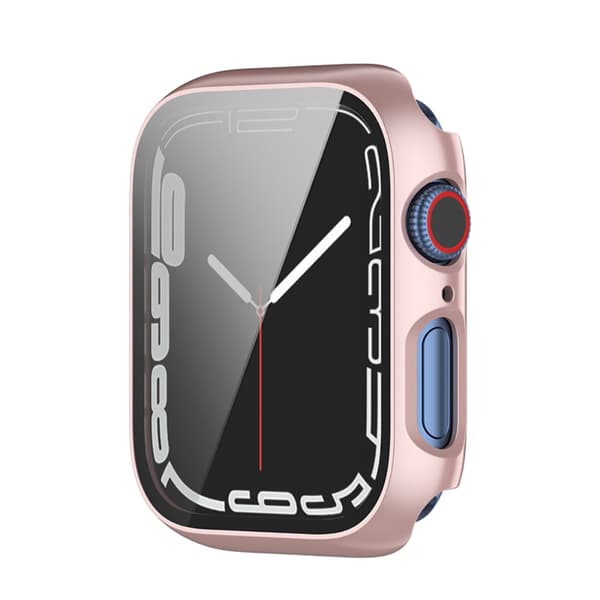 Hårdplast Skal Apple Watch 45mm Roséguld