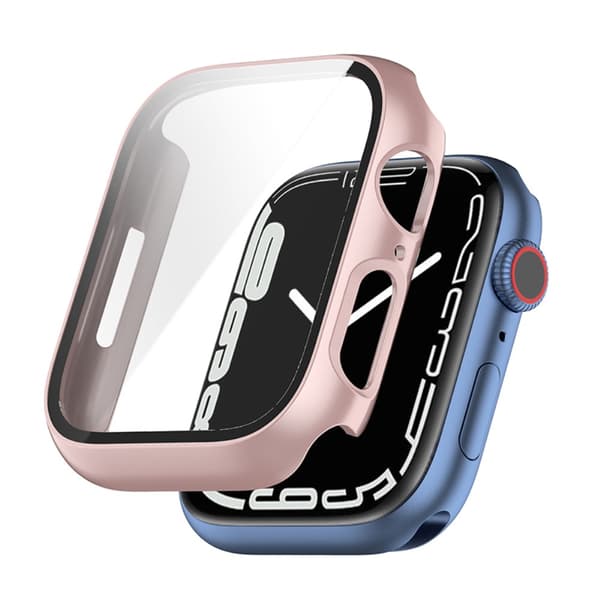 Hårdplast Skal Apple Watch 45mm Roséguld