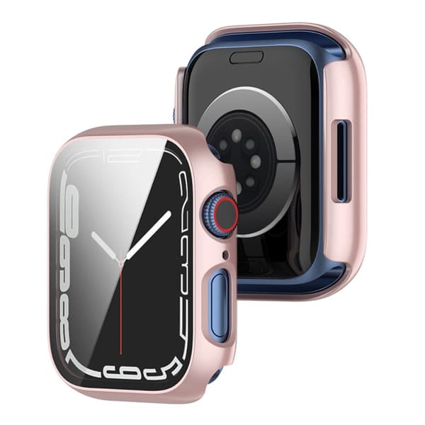 Hårdplast Skal Apple Watch 45mm Roséguld
