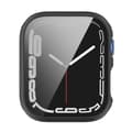 Miniatyrbild 5 av 8: Hårdplast Skal Apple Watch 45mm Svart