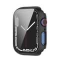 Miniatyrbild 7 av 8: Hårdplast Skal Apple Watch 45mm Svart