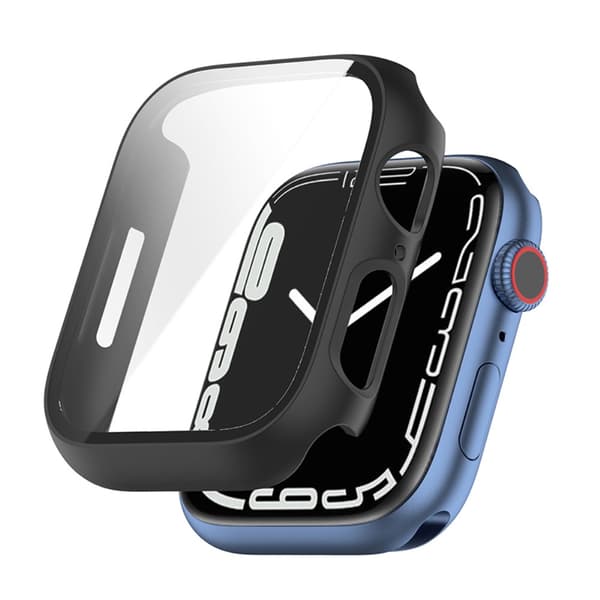 Hårdplast Skal Apple Watch 45mm Svart