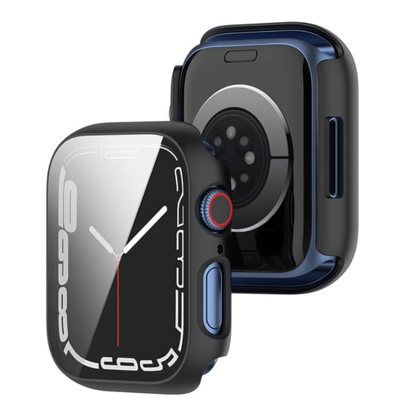 Hårdplast Skal Apple Watch 45mm Svart