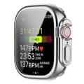 Miniatyrbild 4 av 8: Heltäckande TPU Skal Apple Watch Ultra 49mm Silver