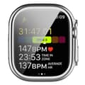 Miniatyrbild 6 av 8: Heltäckande TPU Skal Apple Watch Ultra 49mm Silver