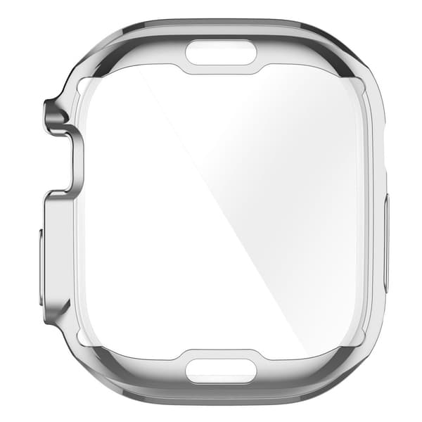 Heltäckande TPU Skal Apple Watch Ultra 49mm Silver