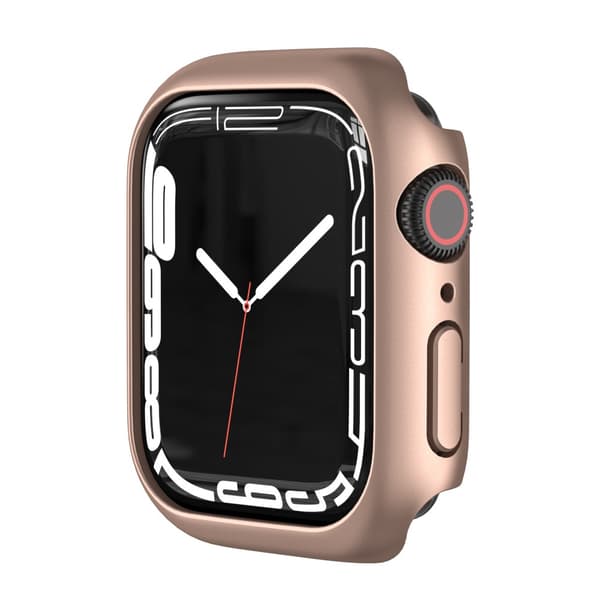 Hårdplast Skal Apple Watch 41mm Series 9 Roséguld