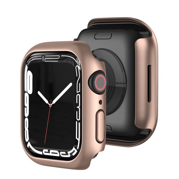 Hårdplast Skal Apple Watch 41mm Series 9 Roséguld