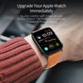 Miniatyrbild 5 av 7: Dux Ducis Läderarmband Apple Watch 38/40/41 mm Cognac