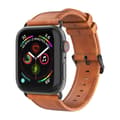 Miniatyrbild 1 av 7: Dux Ducis Läderarmband Apple Watch 38/40/41 mm Cognac