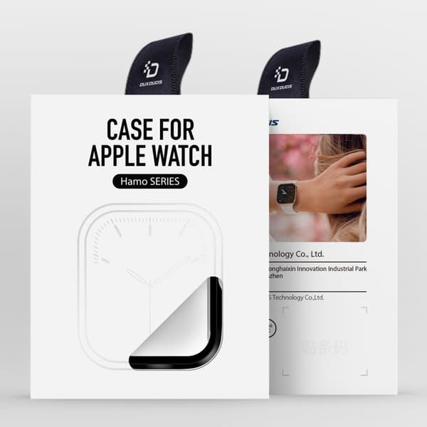 Dux Ducis Stöttåligt Skal Apple Watch 45mm Series 9 Svart