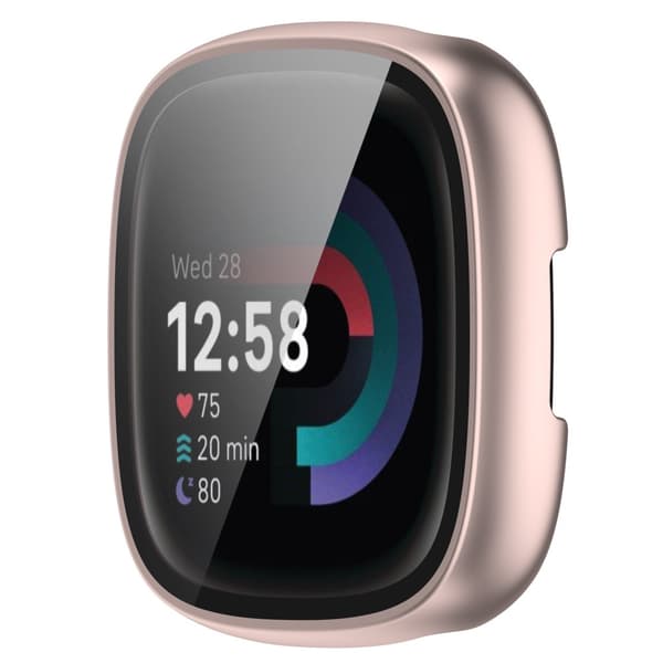 Hårdskal Fitbit Versa 4/Sense 2 Roséguld