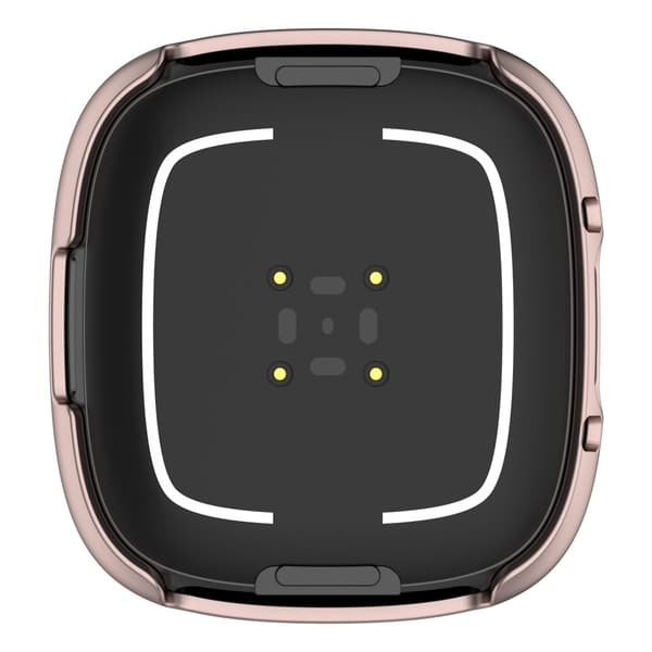 Hårdskal Fitbit Versa 4/Sense 2 Roséguld