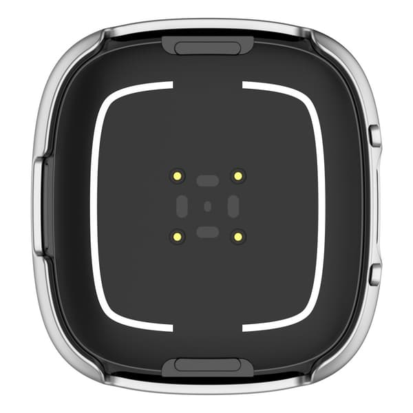 Hårdskal Fitbit Versa 4/Sense 2 Silver