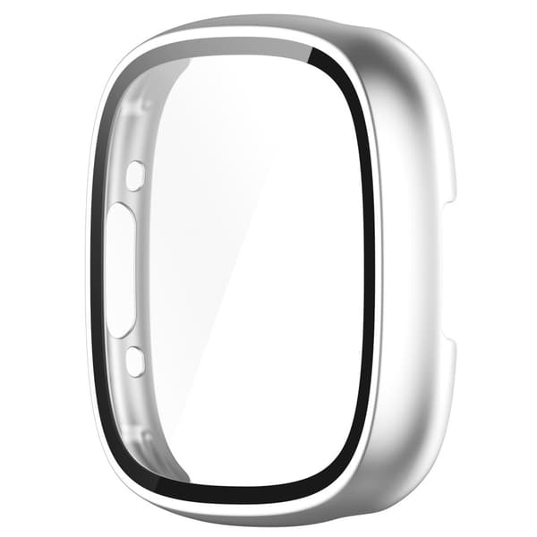 Hårdskal Fitbit Versa 4/Sense 2 Silver
