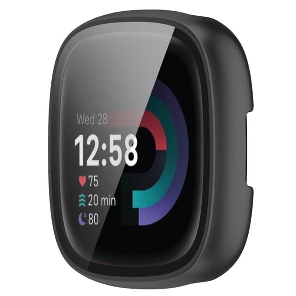 Hårdskal Fitbit Versa 4/Sense 2 Svart
